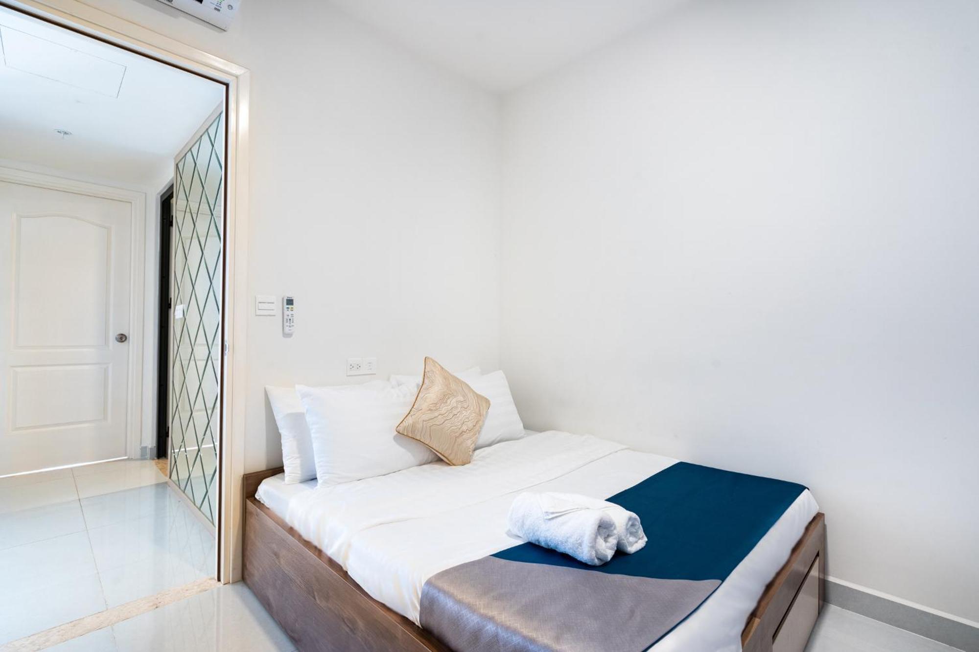 Otis Soho Saigon Balcony Apartment Ho Şi Min Dış mekan fotoğraf