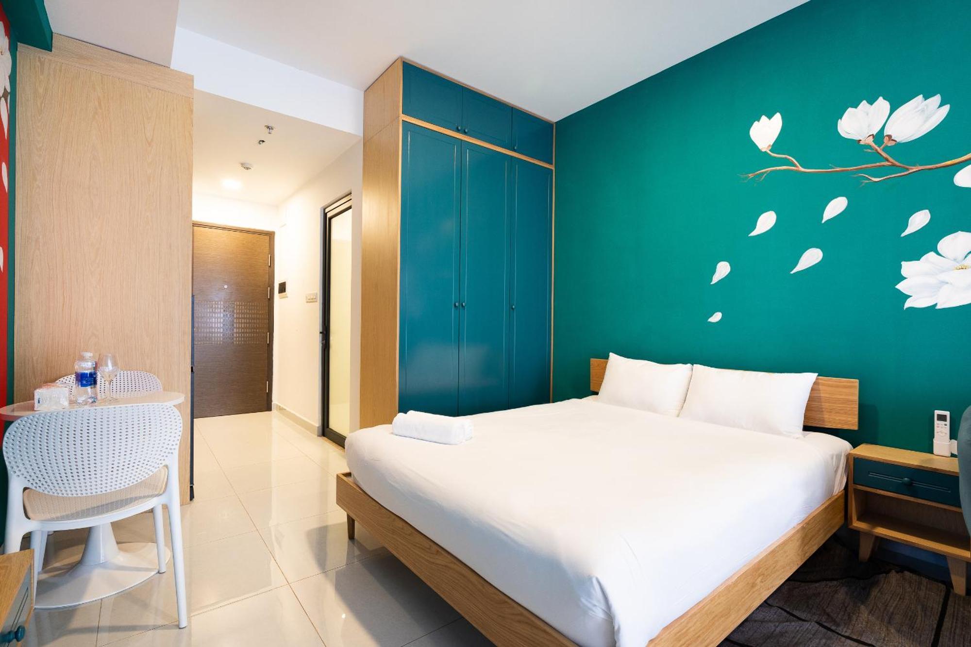Otis Soho Saigon Balcony Apartment Ho Şi Min Dış mekan fotoğraf