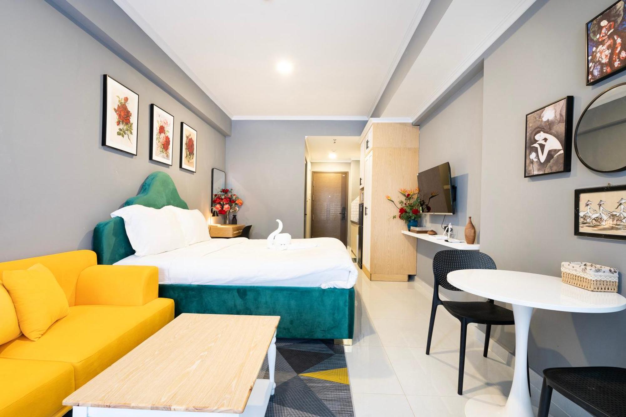 Otis Soho Saigon Balcony Apartment Ho Şi Min Dış mekan fotoğraf