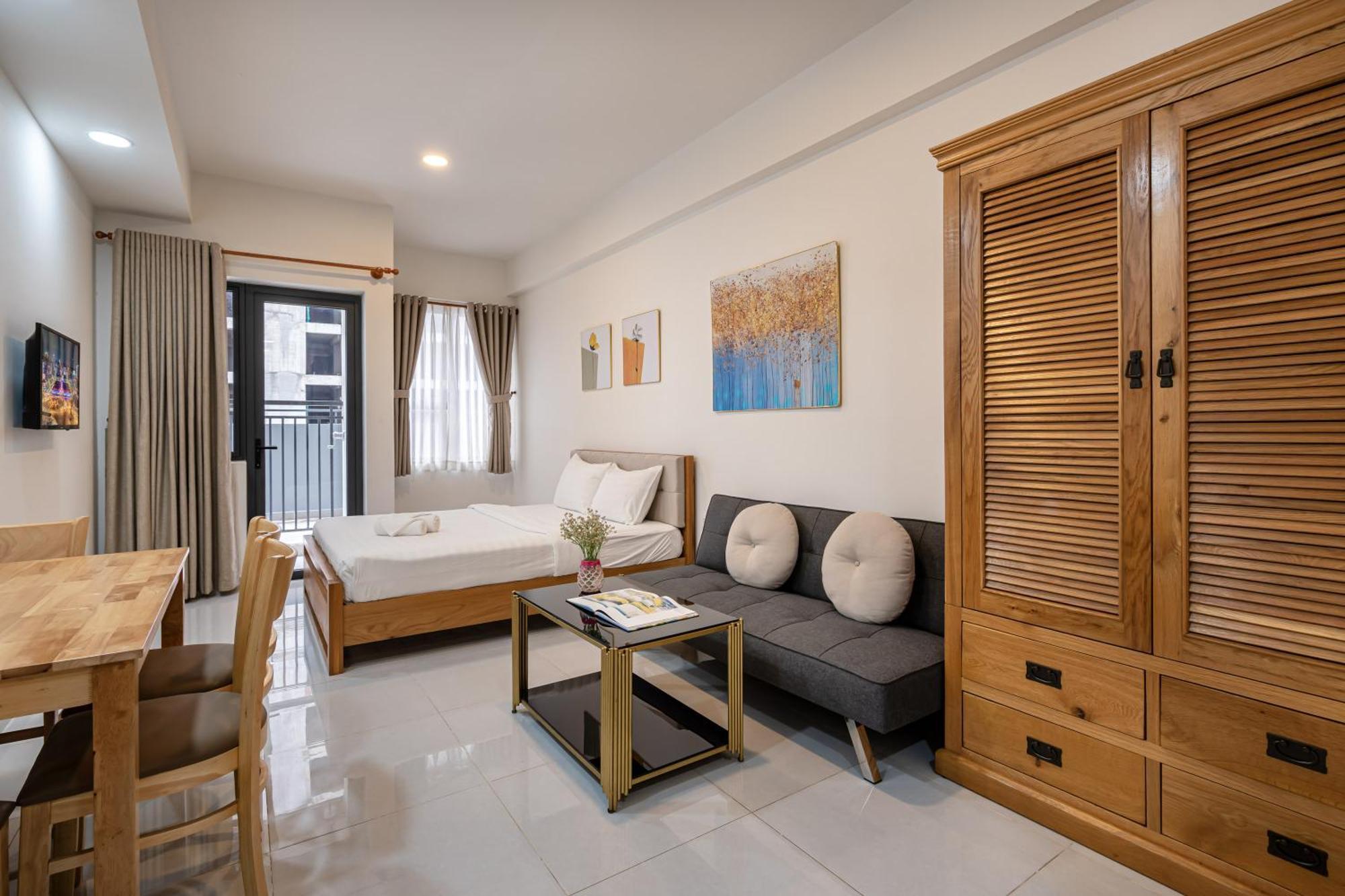 Otis Soho Saigon Balcony Apartment Ho Şi Min Dış mekan fotoğraf