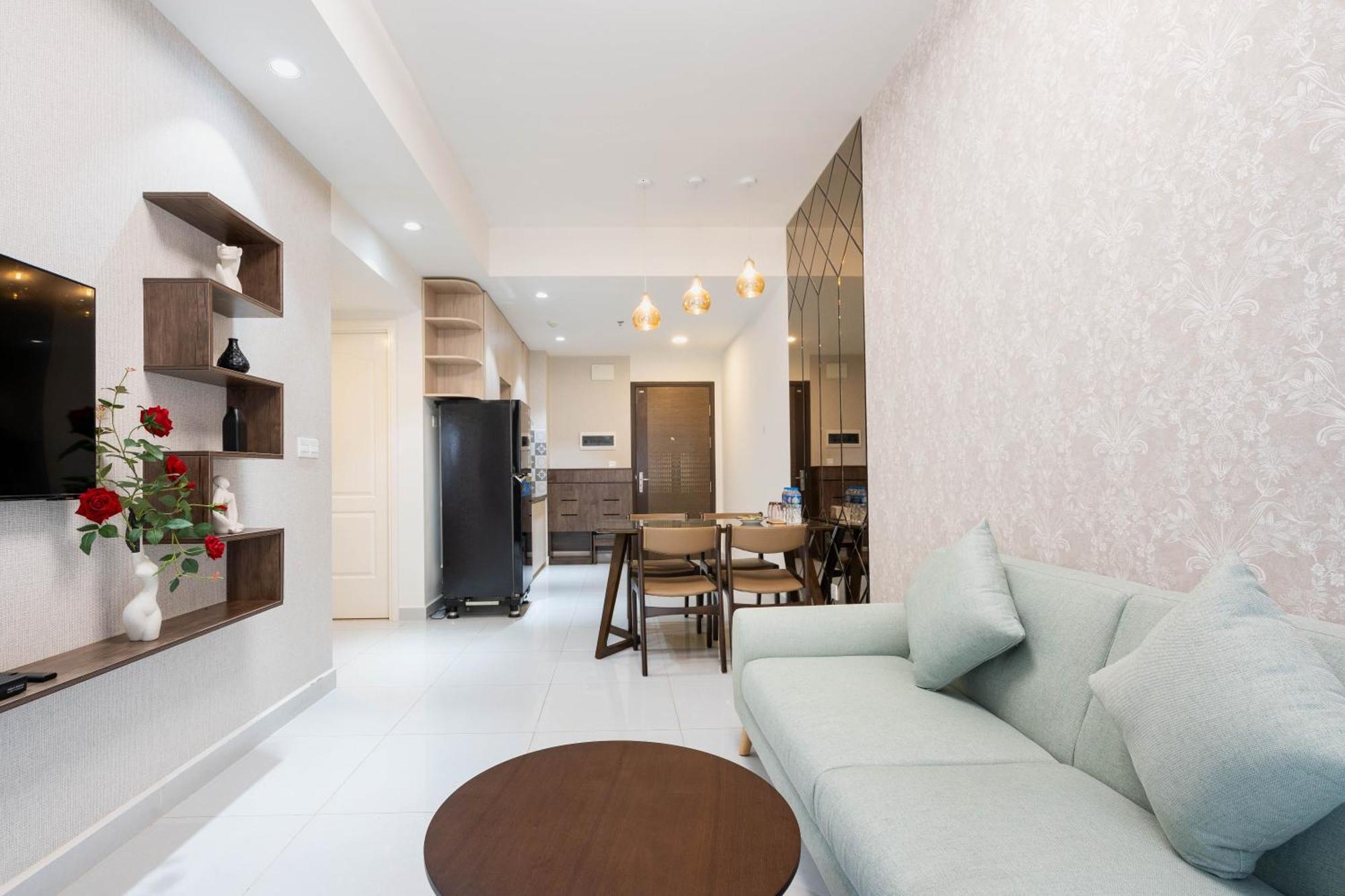 Otis Soho Saigon Balcony Apartment Ho Şi Min Dış mekan fotoğraf