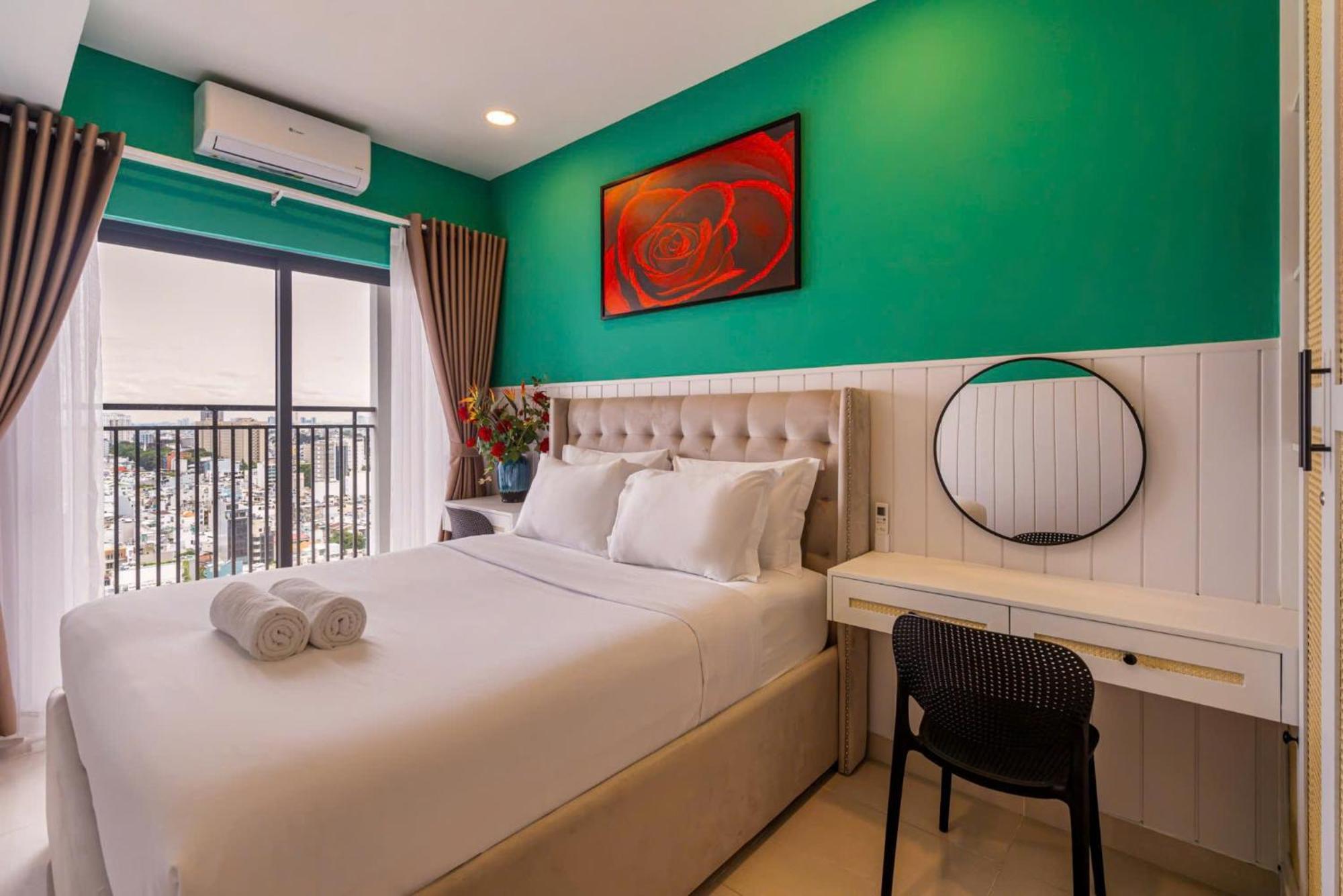 Otis Soho Saigon Balcony Apartment Ho Şi Min Dış mekan fotoğraf