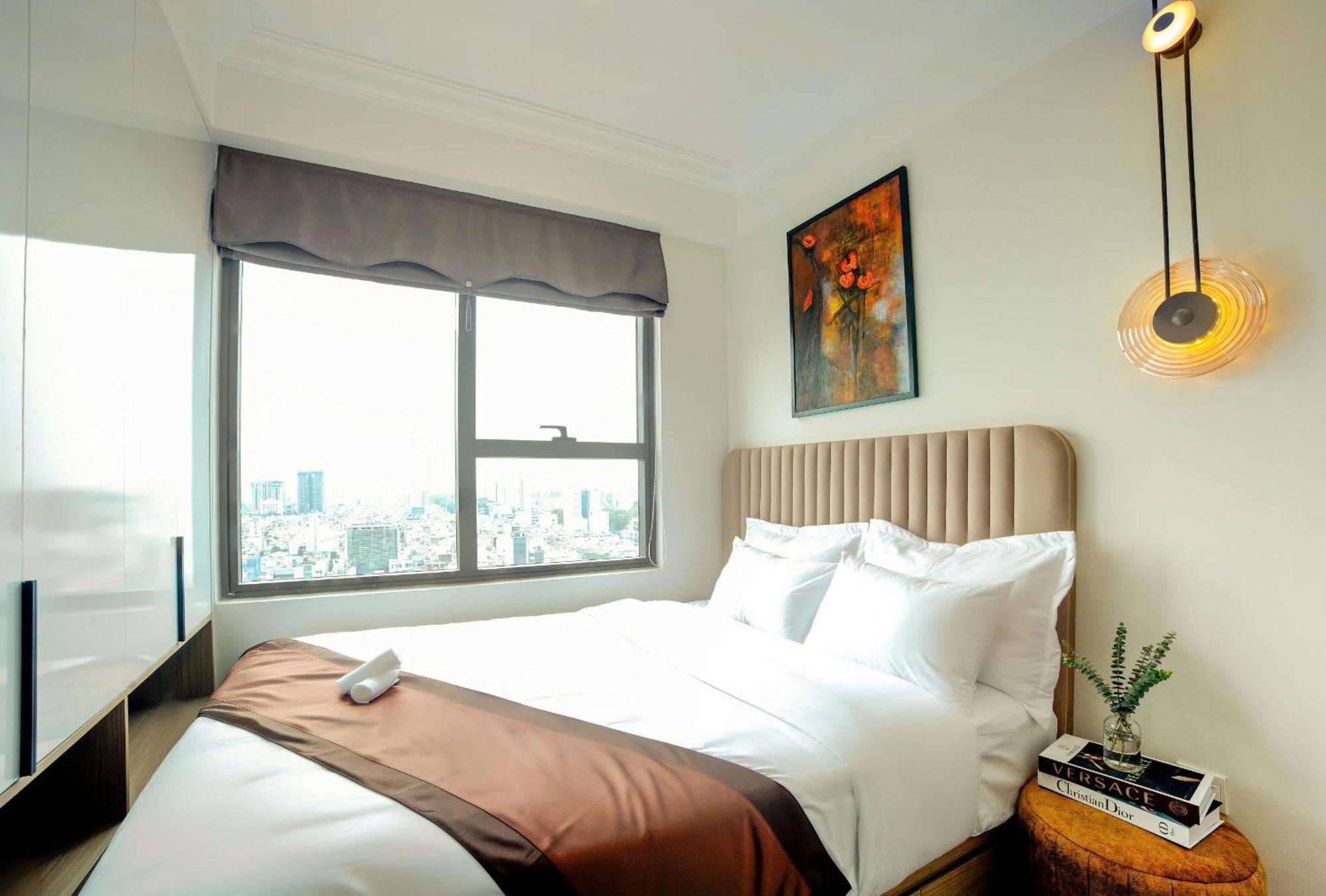 Otis Soho Saigon Balcony Apartment Ho Şi Min Dış mekan fotoğraf