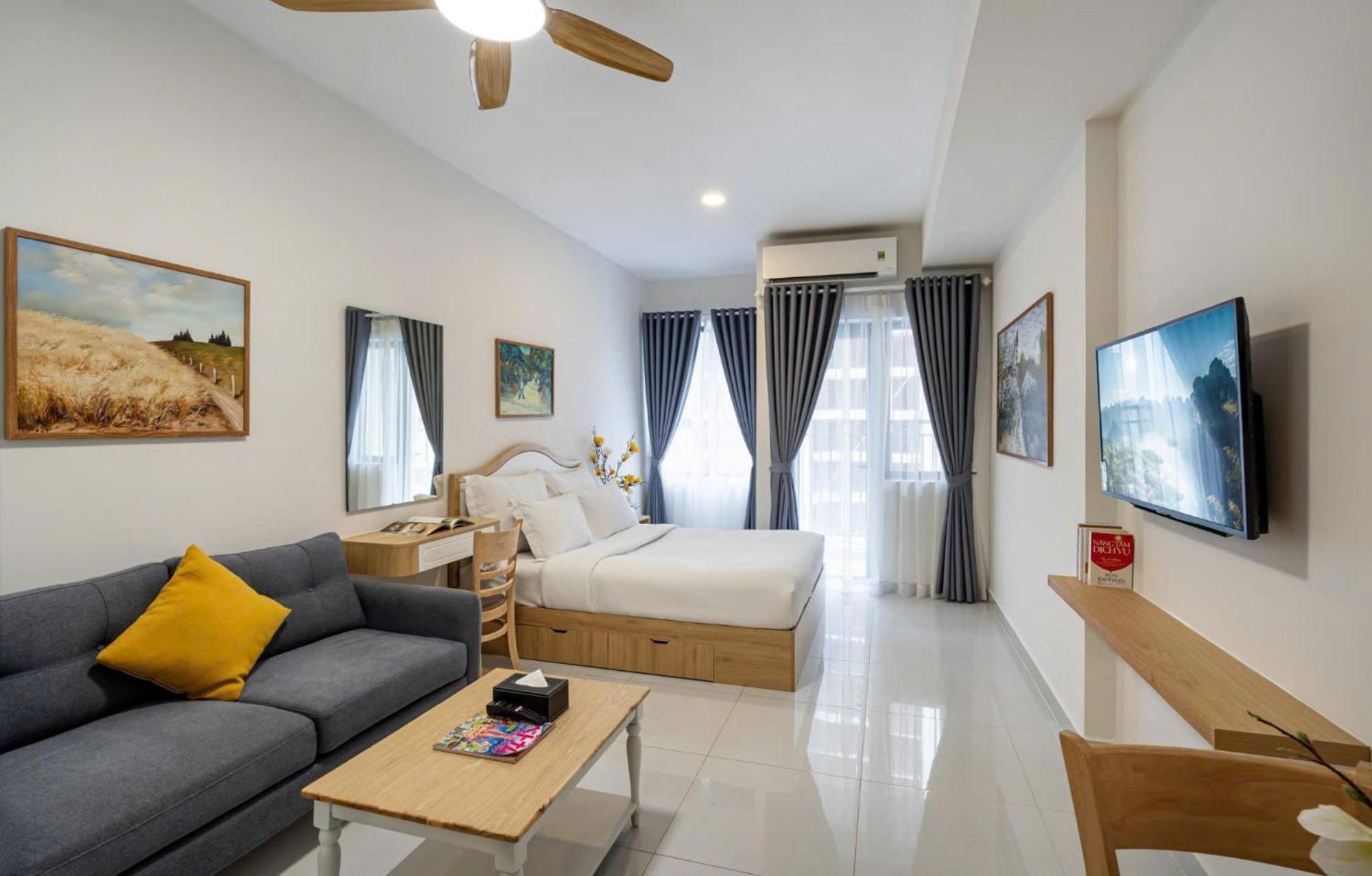 Otis Soho Saigon Balcony Apartment Ho Şi Min Dış mekan fotoğraf