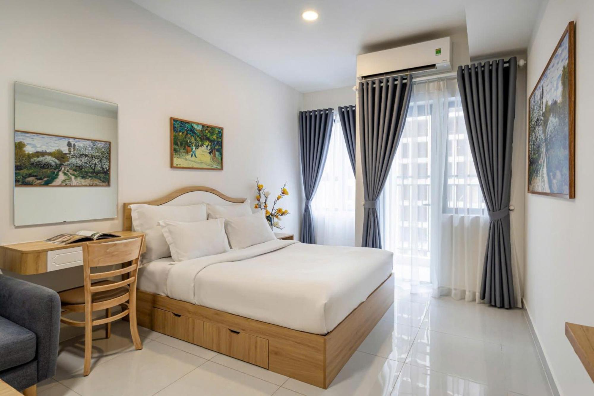 Otis Soho Saigon Balcony Apartment Ho Şi Min Dış mekan fotoğraf