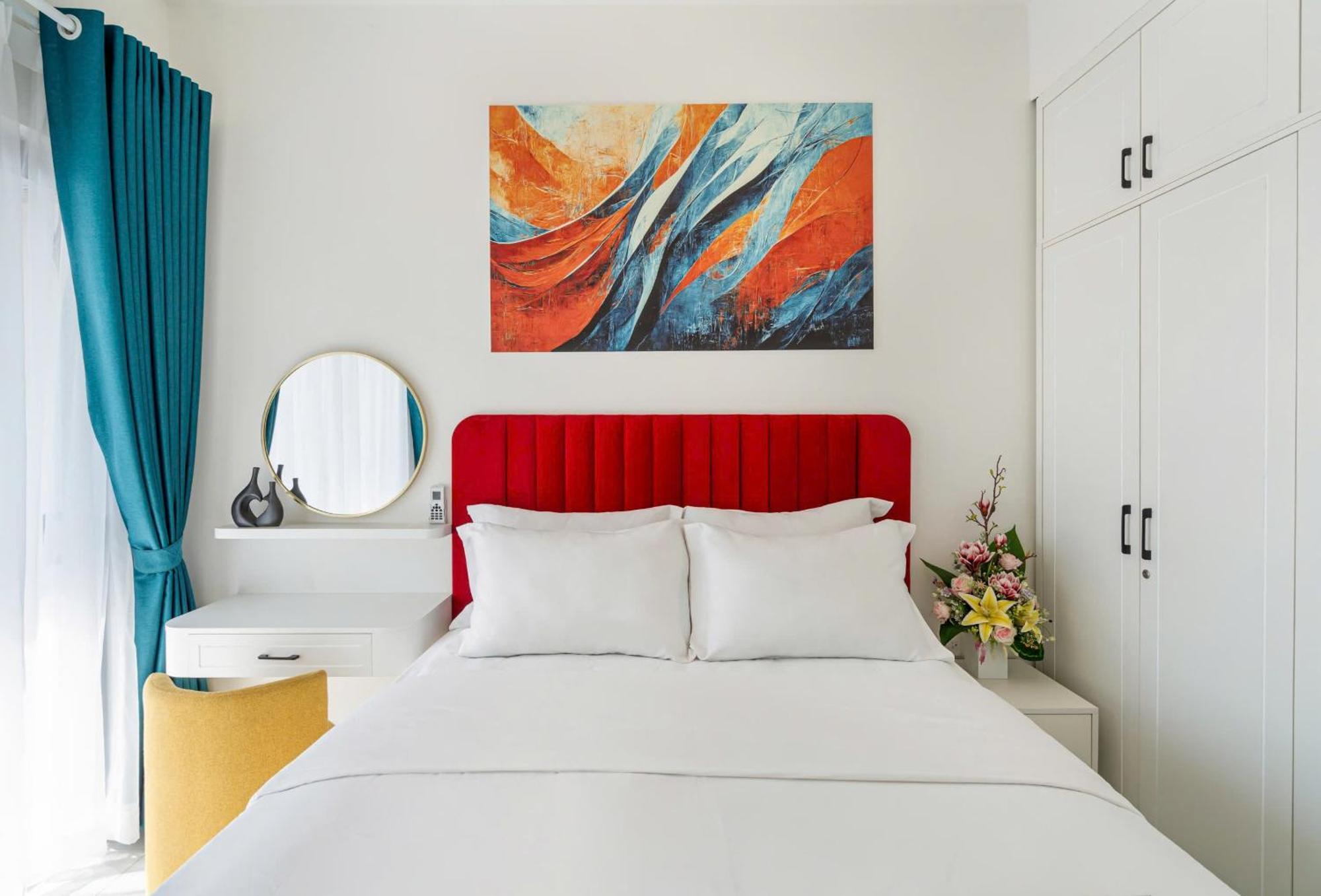 Otis Soho Saigon Balcony Apartment Ho Şi Min Dış mekan fotoğraf