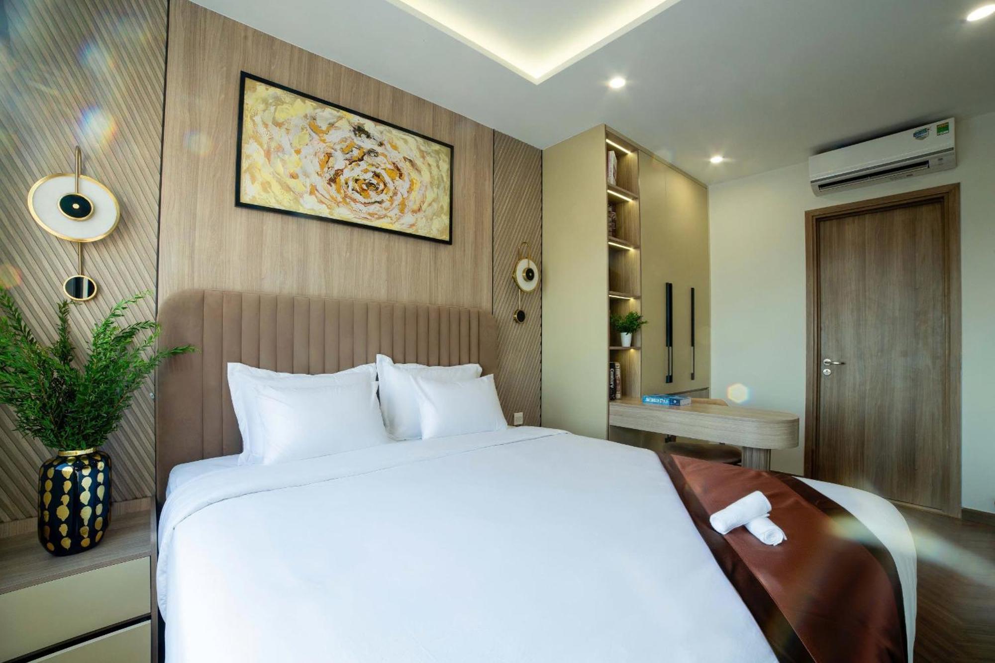 Otis Soho Saigon Balcony Apartment Ho Şi Min Dış mekan fotoğraf