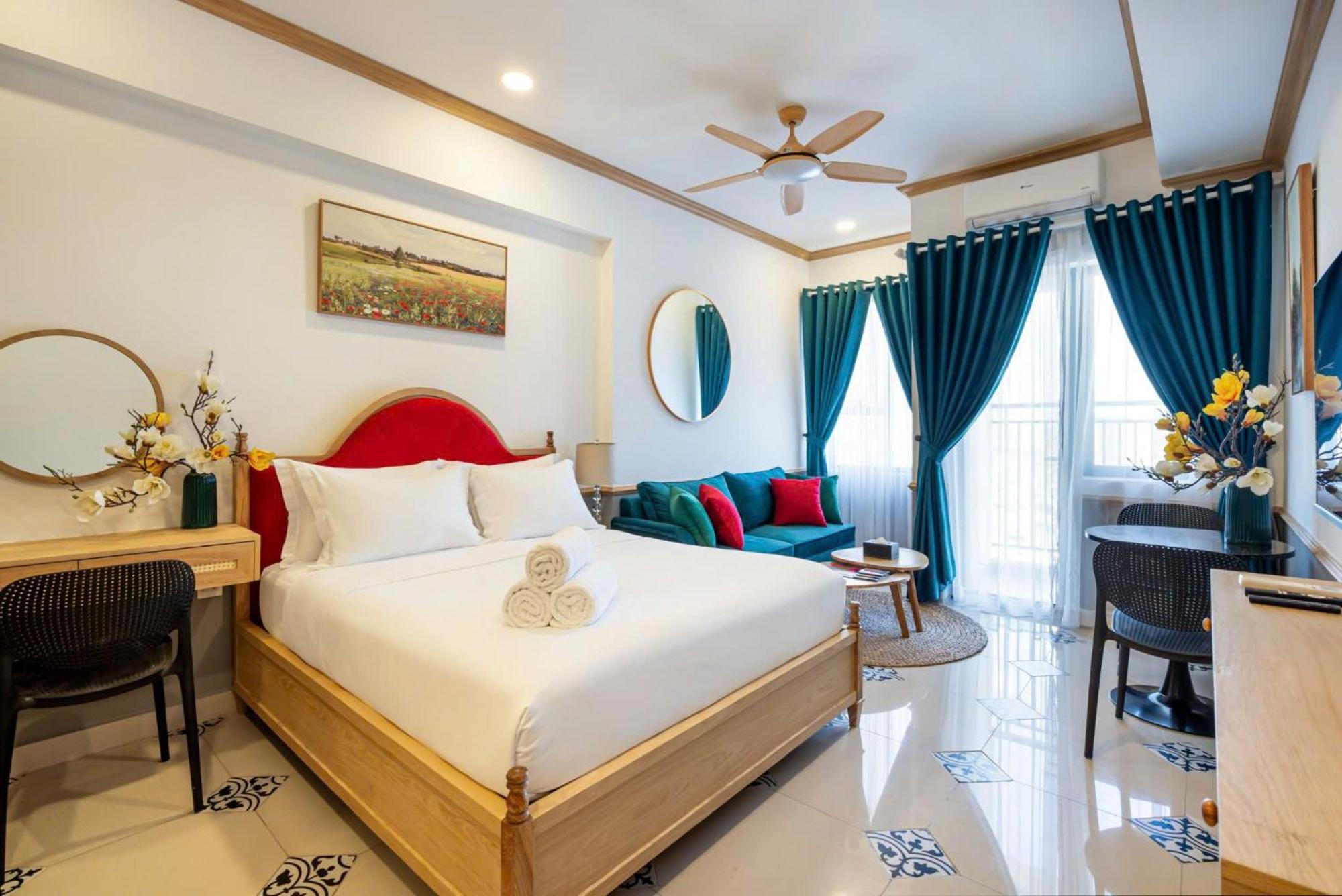 Otis Soho Saigon Balcony Apartment Ho Şi Min Dış mekan fotoğraf