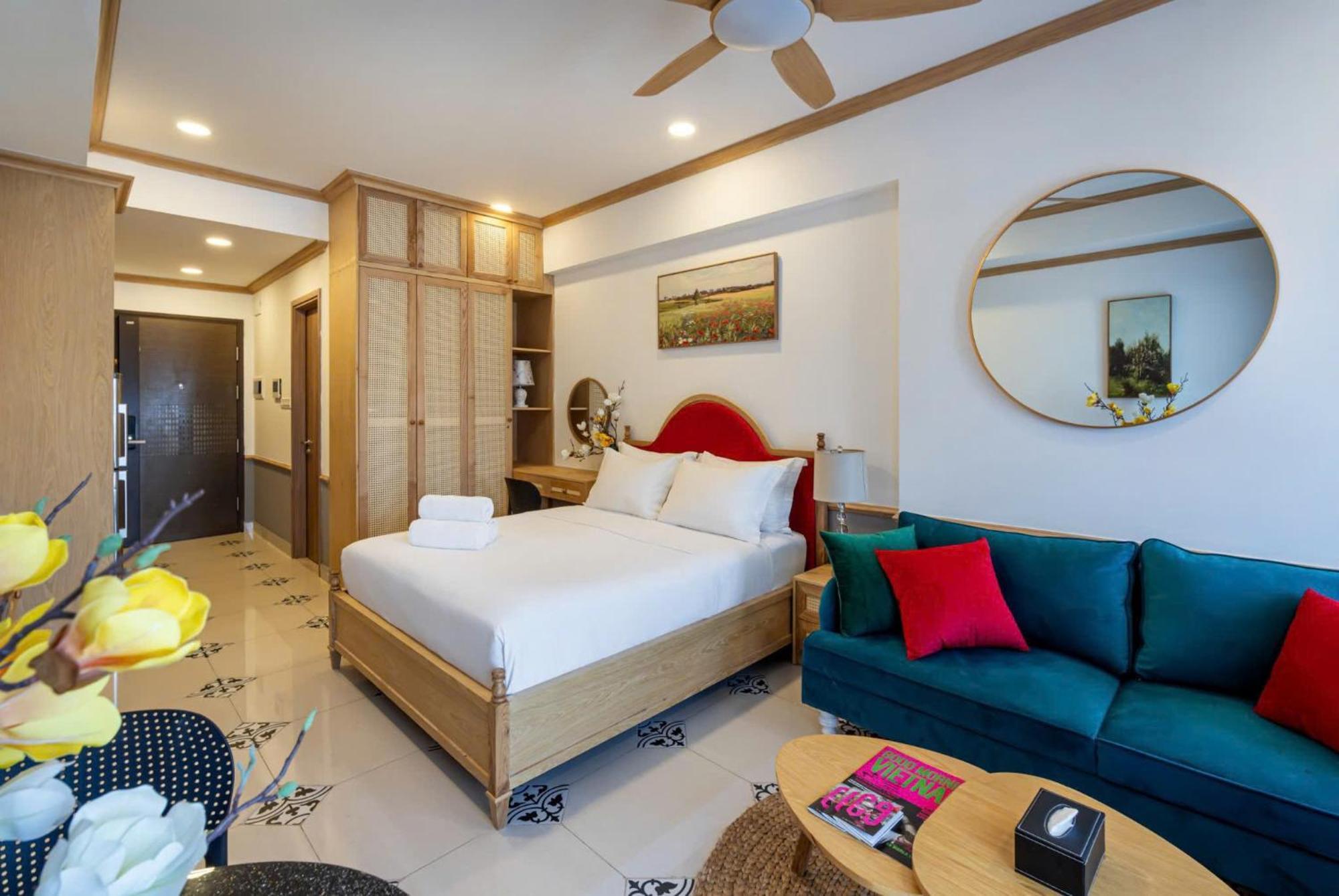 Otis Soho Saigon Balcony Apartment Ho Şi Min Dış mekan fotoğraf