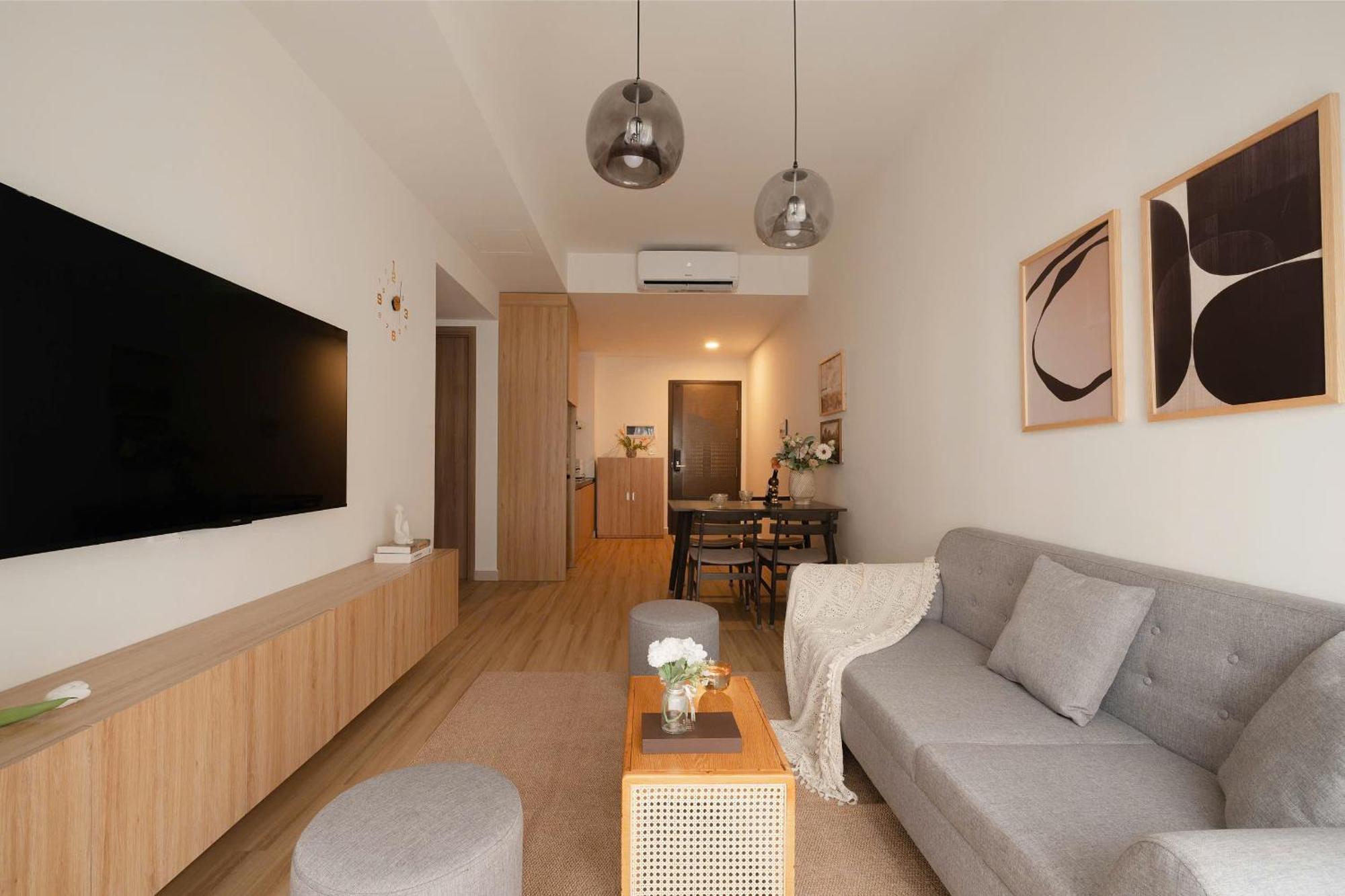 Otis Soho Saigon Balcony Apartment Ho Şi Min Dış mekan fotoğraf