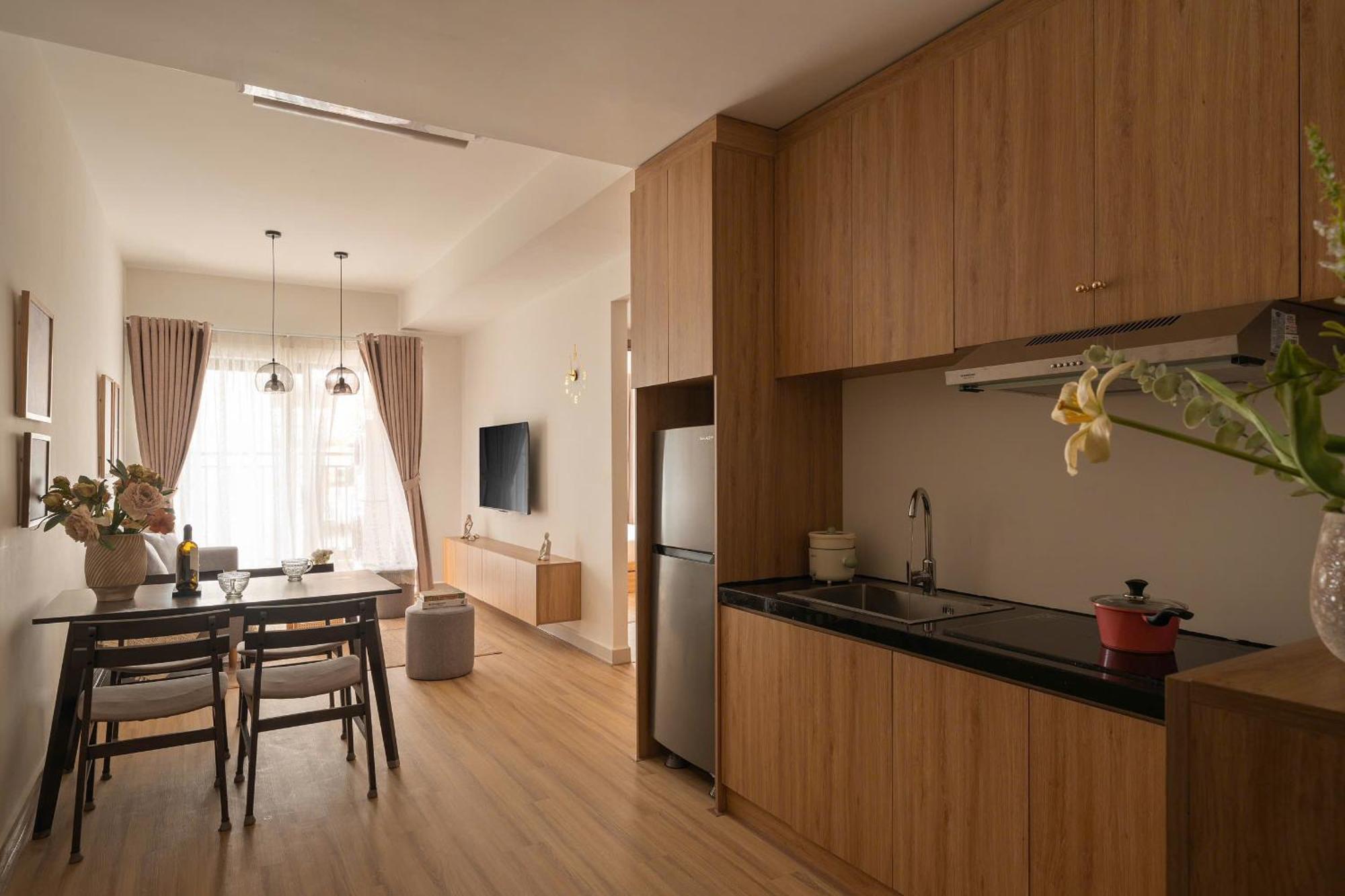 Otis Soho Saigon Balcony Apartment Ho Şi Min Dış mekan fotoğraf